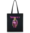 Еко-сумка Shrexy Чорний фото