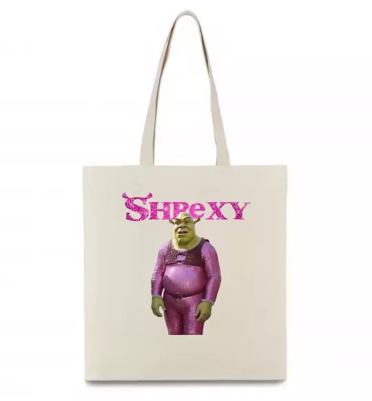 Еко-сумка Shrexy Бежевий фото