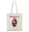 Еко-сумка Shrexy Бежевий фото