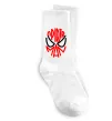 Шкарпетки Spider man обличчя Білий фото