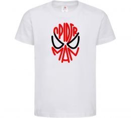 Дитяча футболка Spider man обличчя
