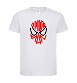 Детская футболка Spider man обличчя