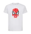 Дитяча футболка Spider man обличчя Білий фото