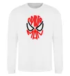 Свитшот Spider man обличчя Белый фото