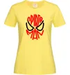 Жіноча футболка Spider man обличчя Лимонний фото