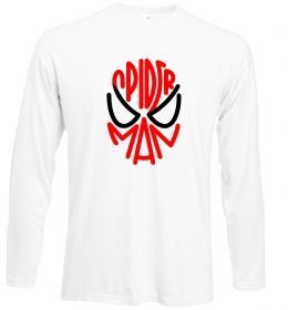 Лонгслив Spider man обличчя