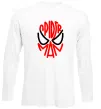 Лонгслів Spider man обличчя Білий фото