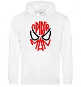Чоловіча толстовка (худі) Spider man обличчя