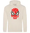 Женская толстовка (худи) Spider man обличчя Таш фото