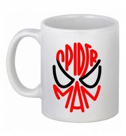 Чашка керамическая Spider man обличчя