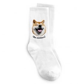 Шкарпетки Акіта-іну посміхнись