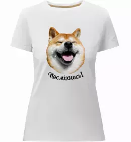 Женская премиум футболка