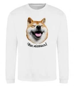 Свитшот Акіта-іну посміхнись