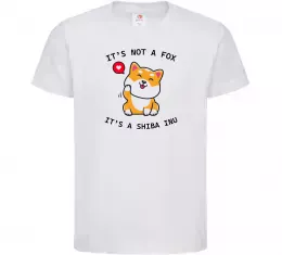 Детская футболка