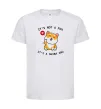 Дитяча футболка It`s not a fox it`s a shiba inu Білий фото