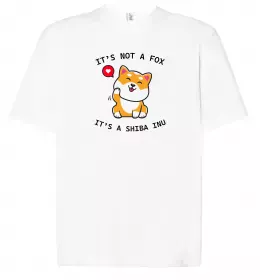 Футболка Оверсайз