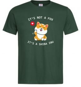 Мужская футболка It`s not a fox it`s a shiba inu