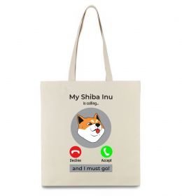 Еко-сумка Shiba Inu is calling