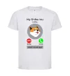 Дитяча футболка Shiba Inu is calling Білий фото