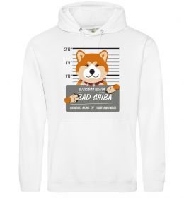 Жіноча толстовка (худі) Bad shiba
