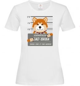 Жіноча футболка Bad shiba