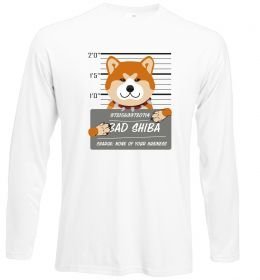 Лонгслів Bad shiba Лонгслів Bad shiba