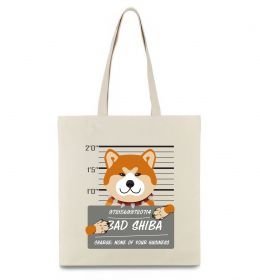 Эко-сумка Bad shiba