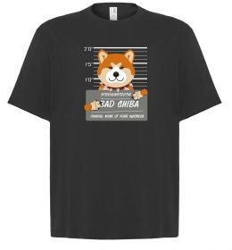 Футболка Оверсайз Bad shiba