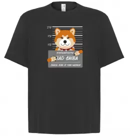 Футболка Оверсайз It`s not a fox it`s a shiba inu Белый фото