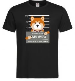 Мужская футболка Bad shiba