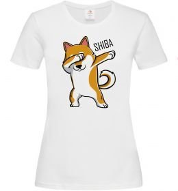Женская футболка Сіба-іну в тренді