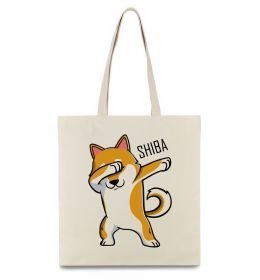 Эко-сумка Сіба-іну в тренді