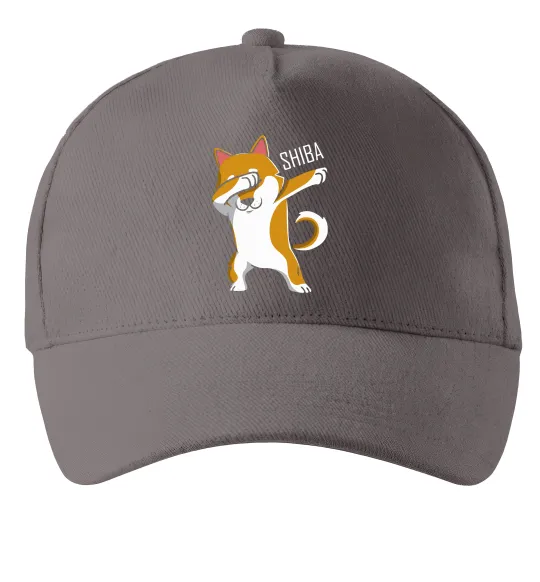 Кепка Сіба-іну в тренді Серый фото