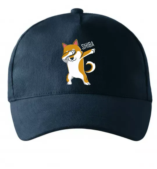 Кепка Сіба-іну в тренді Темно-синий фото