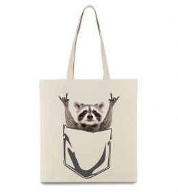 Эко-сумка Єнот в кишені