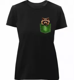 Женская премиум футболка