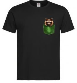 Мужская футболка Єнотик в кишені