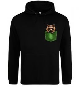 Жіноча толстовка (худі) Єнотик в кишені Жіноча толстовка (худі) Єнотик в кишені