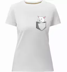 Женская премиум футболка