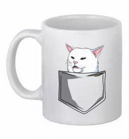 Чашка керамическая