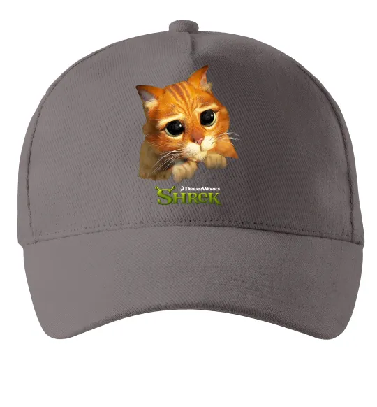 Кепка Кіт у чоботях Серый фото