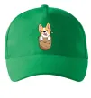 Кепка Коргі у кишені Зеленый фото