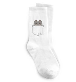 Носки Котик в кишені