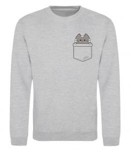 Свитшот Котик в кишені