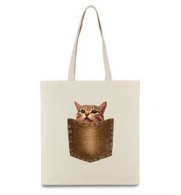 Еко-сумка Кошеня в кишені