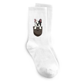 Носки Мопс в кишені