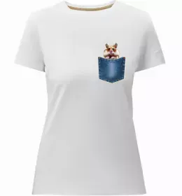 Женская премиум футболка