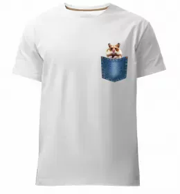 Мужская премиум футболка