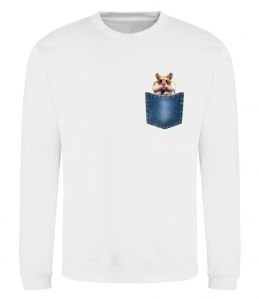 Світшот Хом'як в кишені