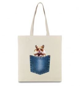 Еко-сумка Хом'як в кишені